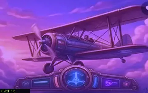 Aviator style crash game at 6kbd