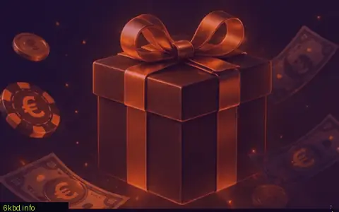 Welcome deposit match at 6kbd