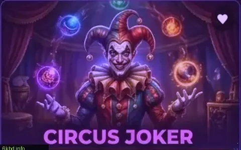Circus Joker slot banner at 6kbd