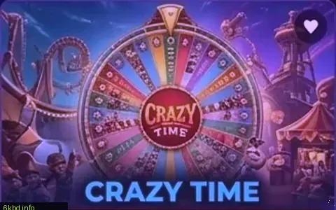 Crazy Time by Evolution at 6kbd